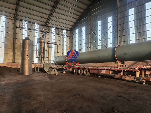 山西晋中车载煤泥烘干生产线