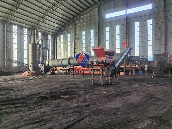 车载煤泥烘干机