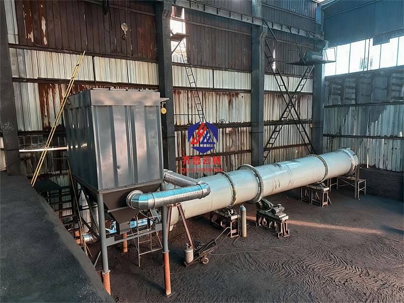 德州碳素烘干生产线