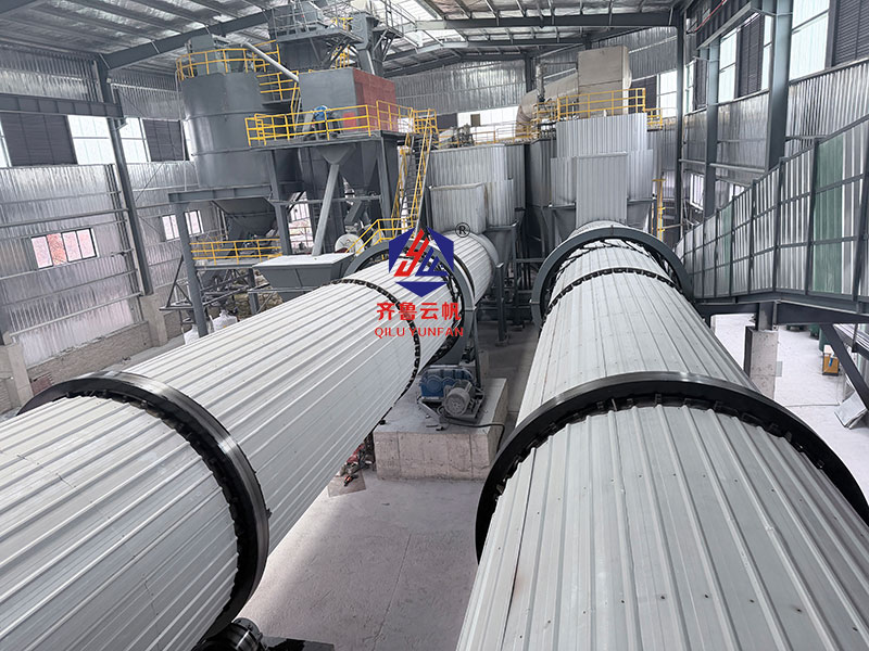 贵州氟化钙烘干生产线